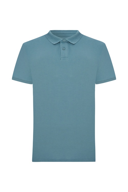  POLO YAKA KISA KOLLU T-SHIRT