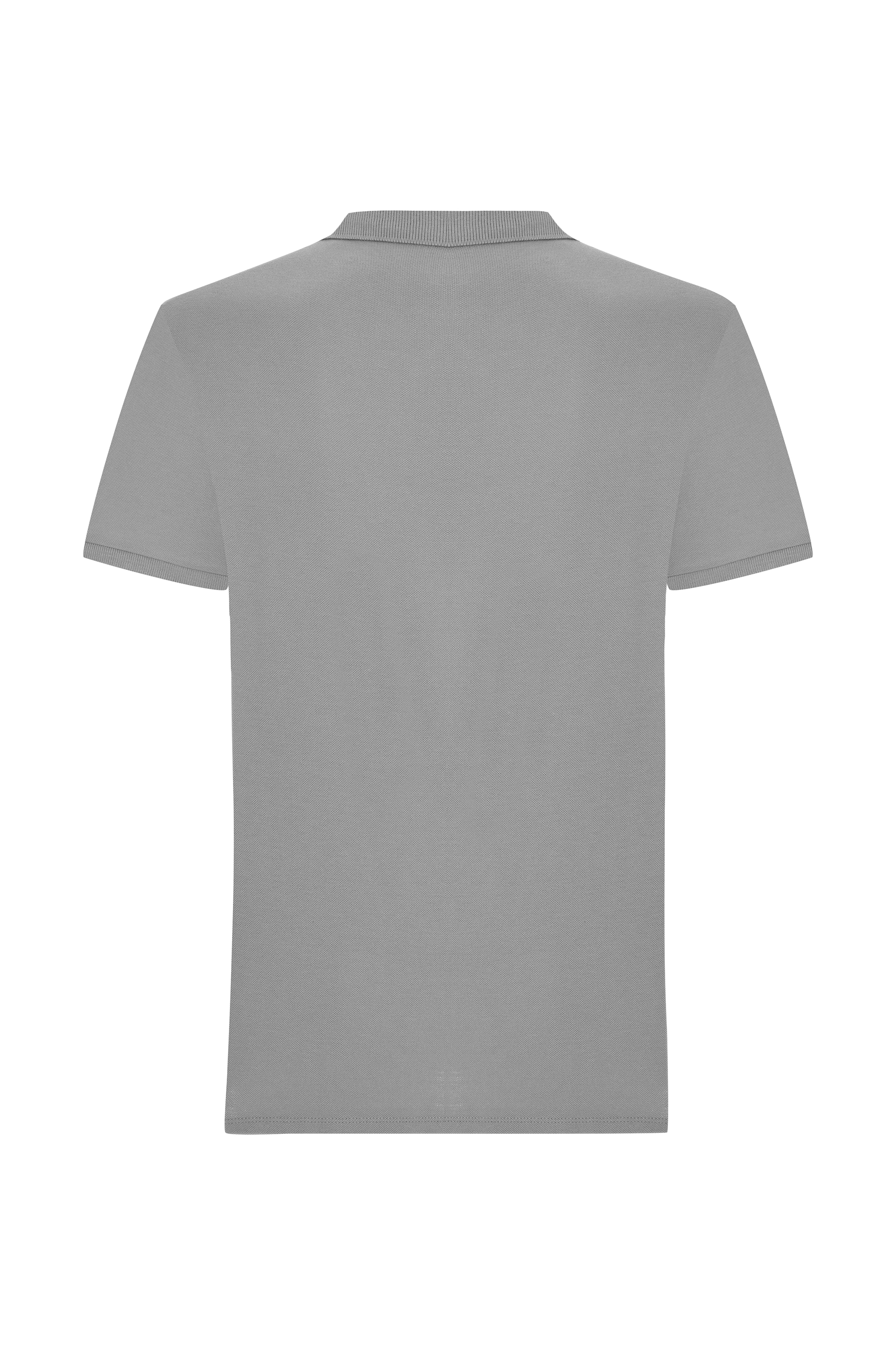 POLO YAKA KISA KOLLU T-SHIRT