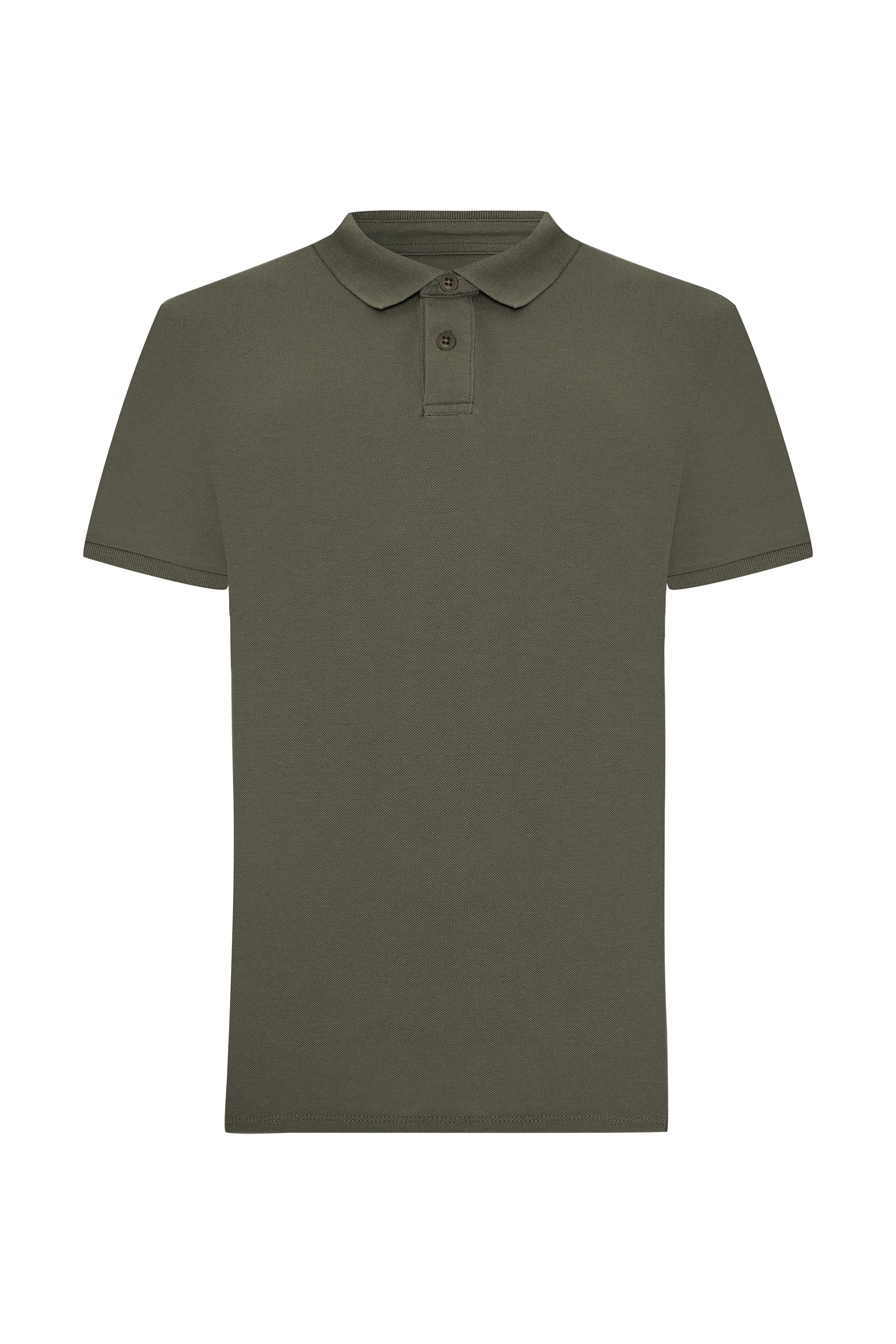 POLO YAKA KISA KOLLU T-SHIRT