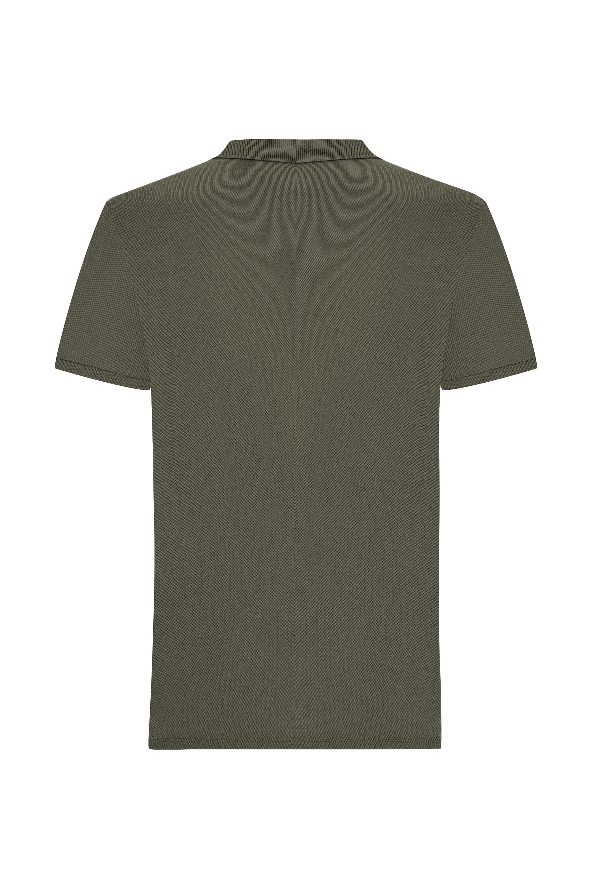 POLO YAKA KISA KOLLU T-SHIRT