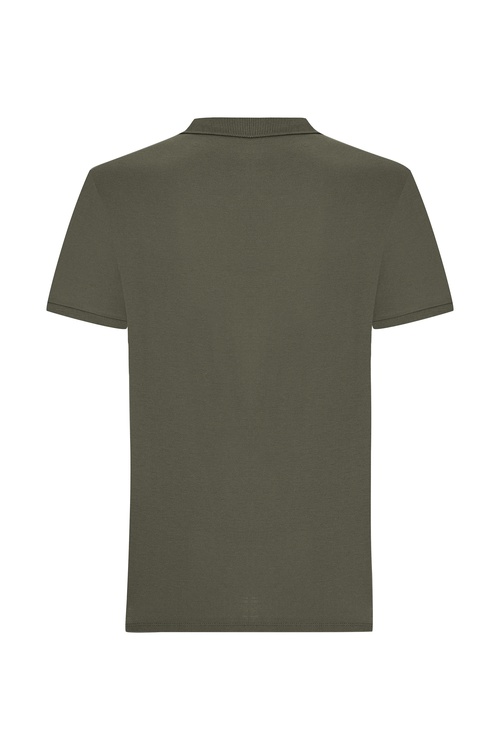  POLO YAKA KISA KOLLU T-SHIRT