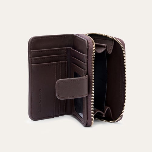 DERİ GÖRÜNÜMLÜ KARTLIKLI CÜZDAN