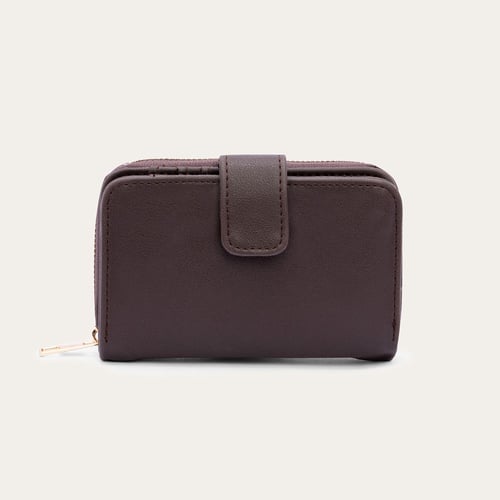 DERİ GÖRÜNÜMLÜ KARTLIKLI CÜZDAN