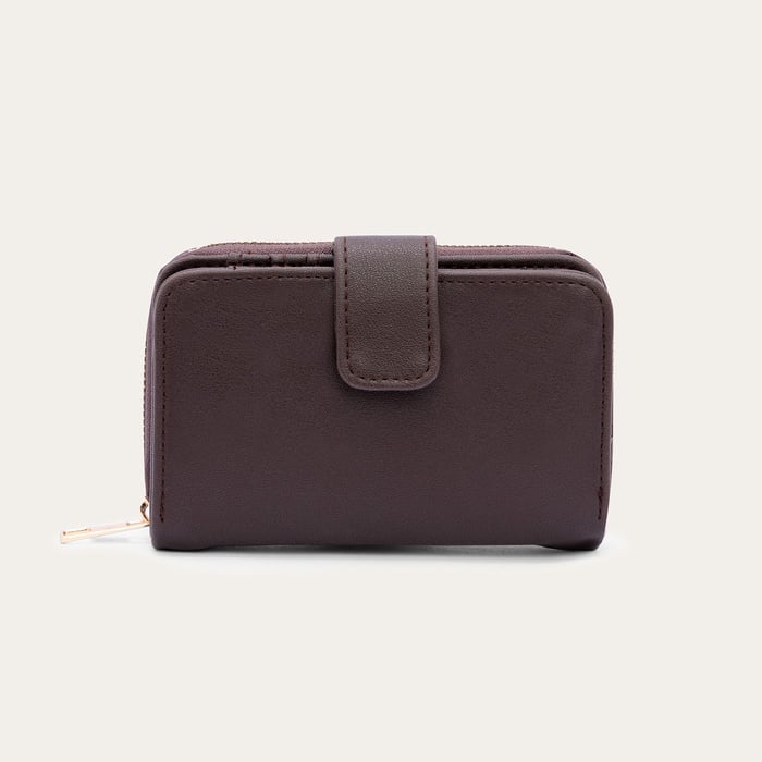 DERİ GÖRÜNÜMLÜ KARTLIKLI CÜZDAN