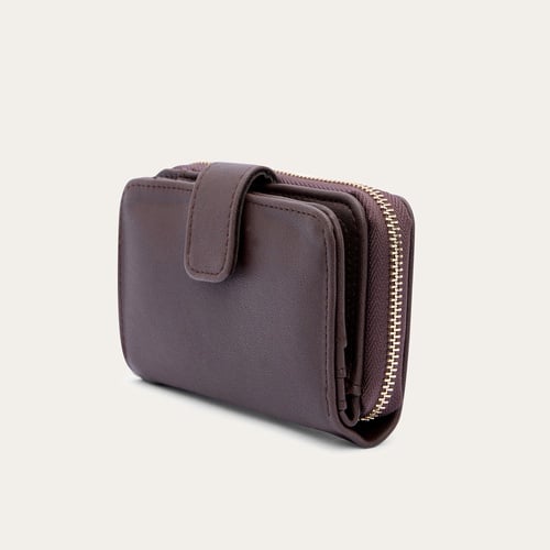 DERİ GÖRÜNÜMLÜ KARTLIKLI CÜZDAN