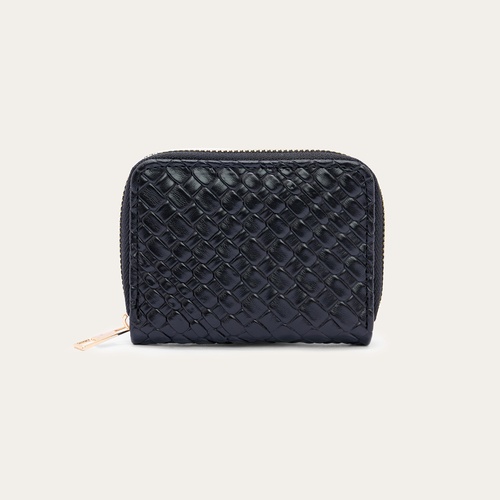  DERİ GÖRÜNÜMLÜ DESENLİ CÜZDAN