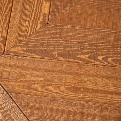  FRENCH KARE ESKİTME AHŞAP YEMEK MASASI