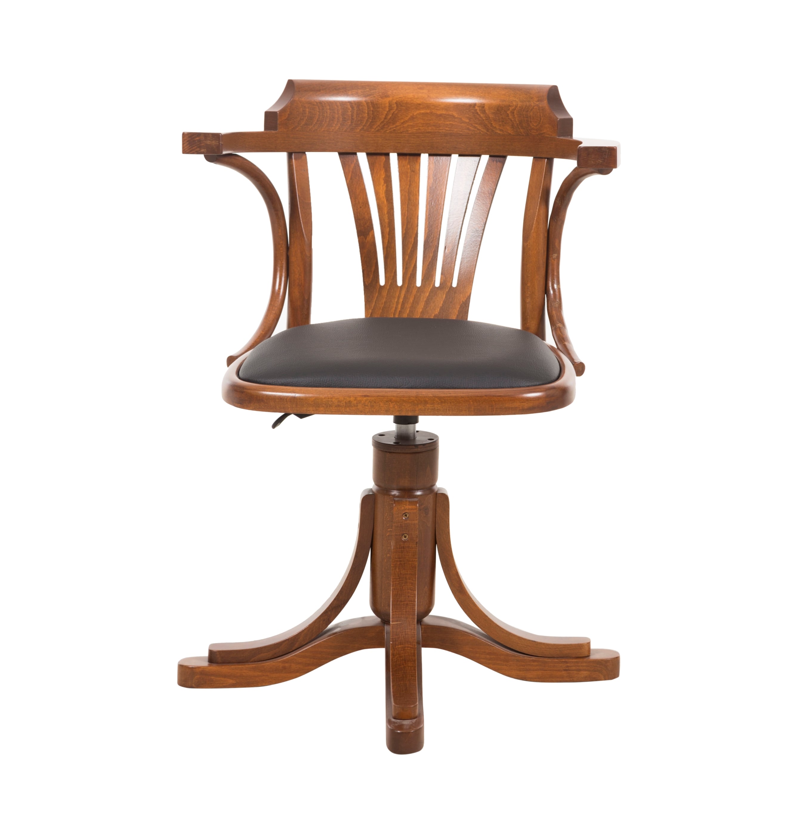 ORION MASİF AHŞAP ÇALIŞMA SANDALYESİ KIZIL