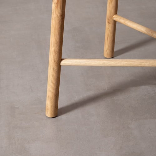  LEO MASİF AHŞAP YEMEK MASASI KESTANE 110X220