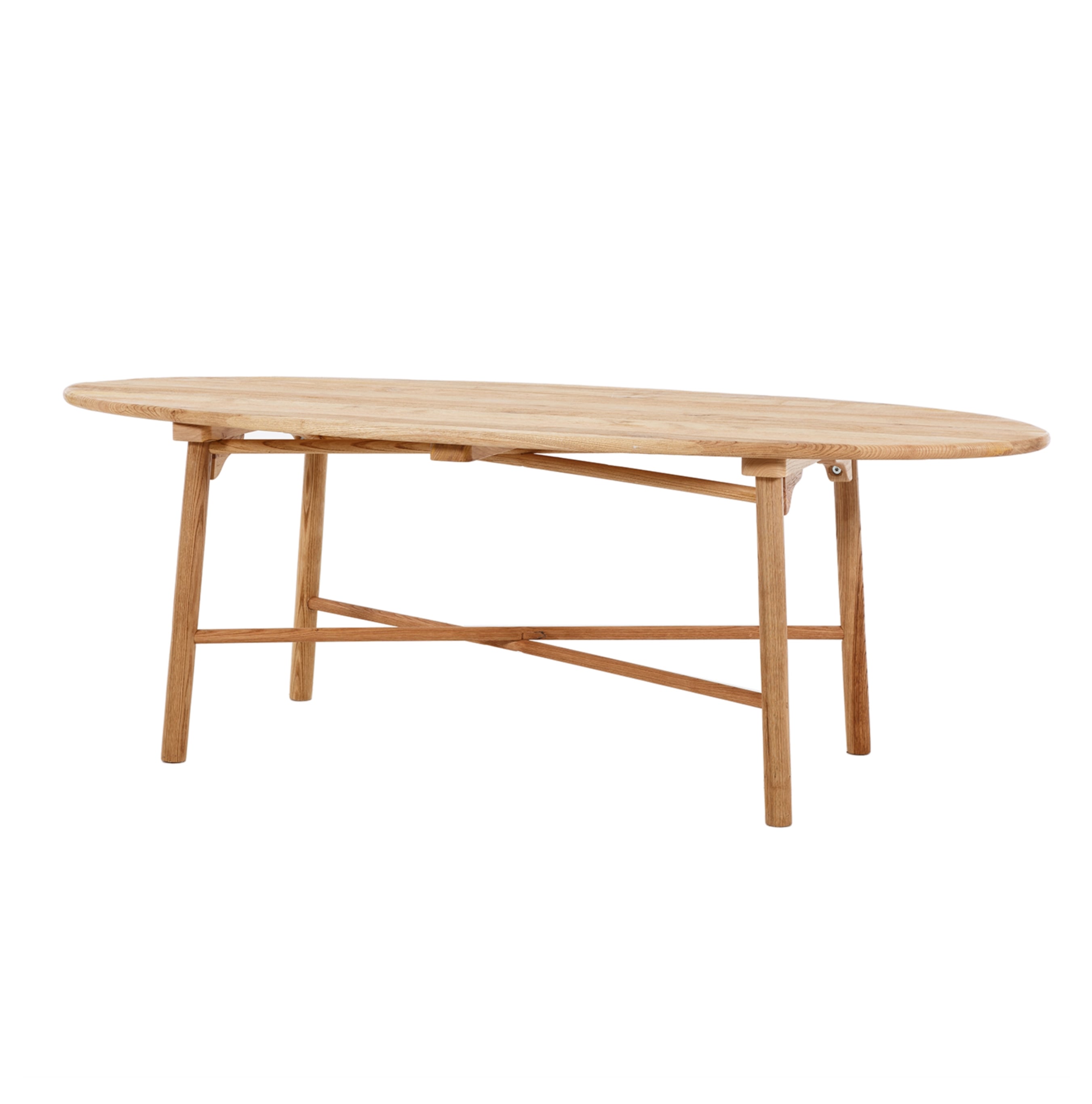 LEO MASİF AHŞAP YEMEK MASASI KESTANE 110X220