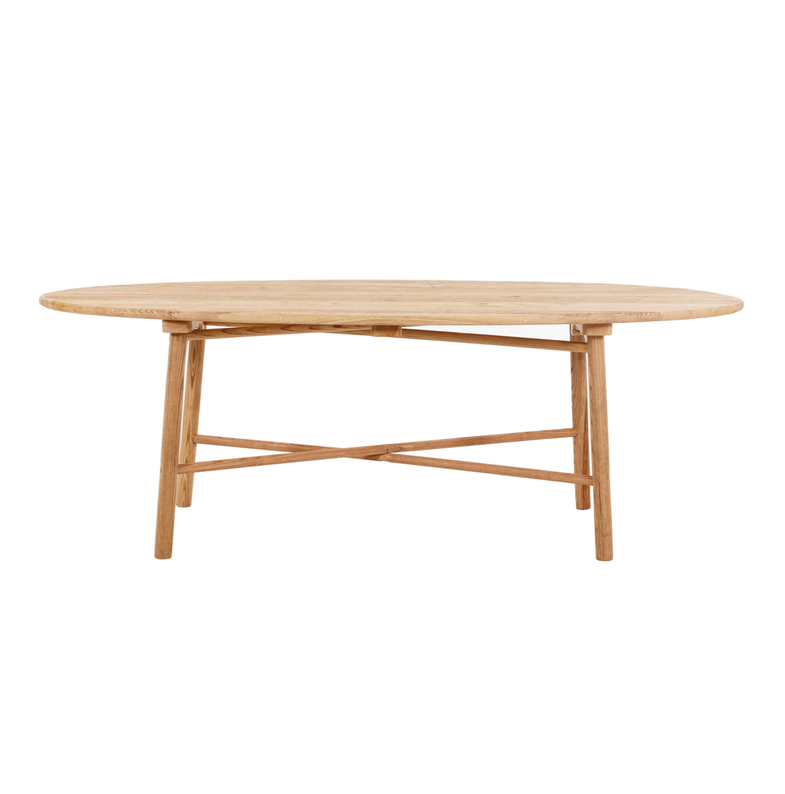 LEO MASİF AHŞAP YEMEK MASASI KESTANE 110X220