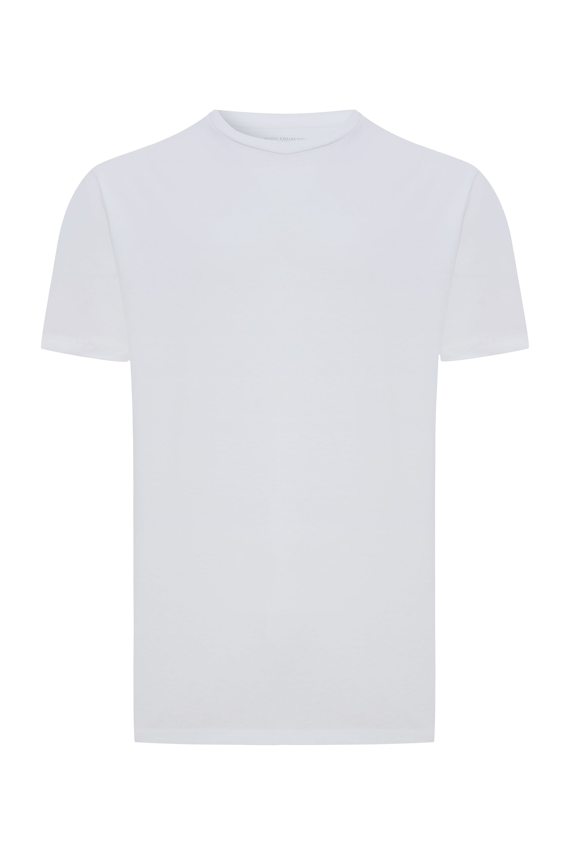 BİSİKLET YAKA KISA KOLLU T-SHIRT