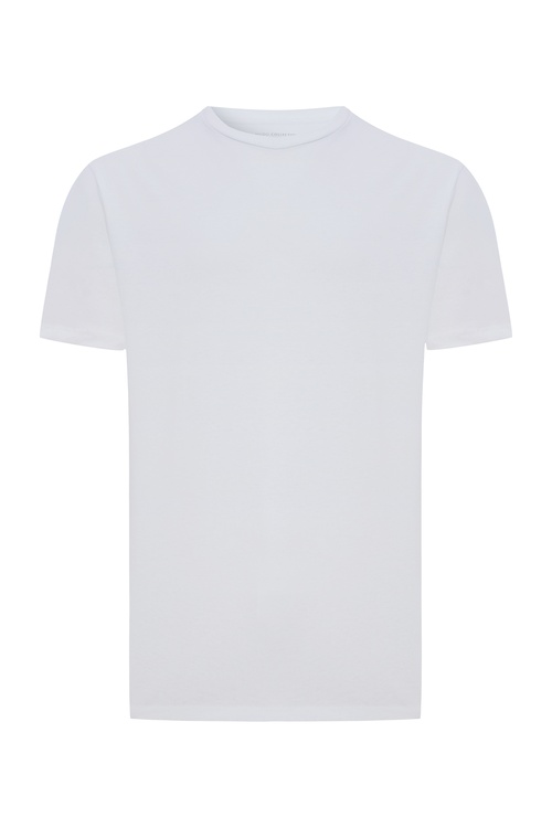  BİSİKLET YAKA KISA KOLLU T-SHIRT