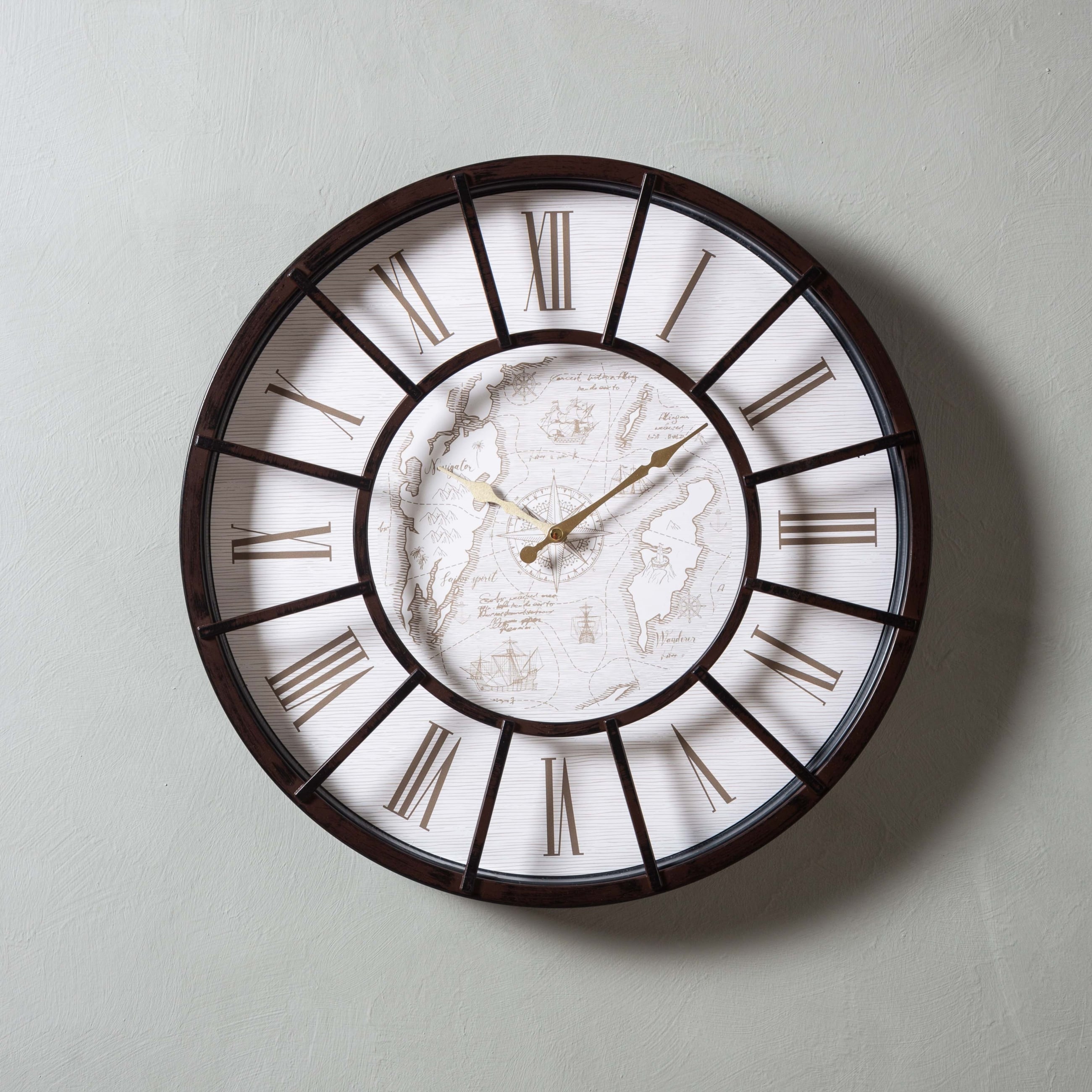 PAULA BROWN DUVAR SAATİ 50CM