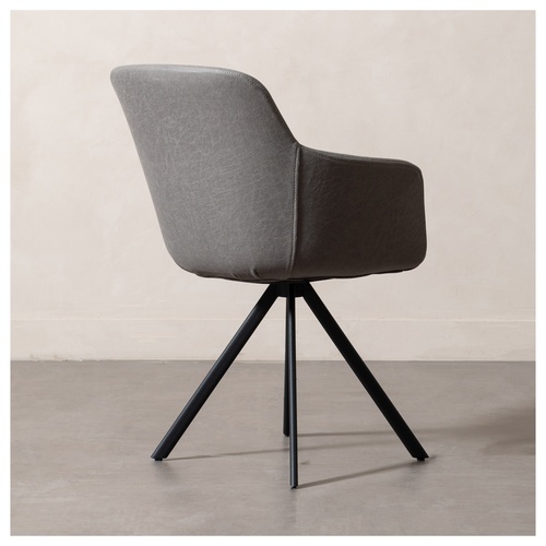  LUCIANO SANDALYE GRİ