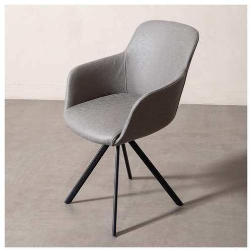  LUCIANO SANDALYE GRİ