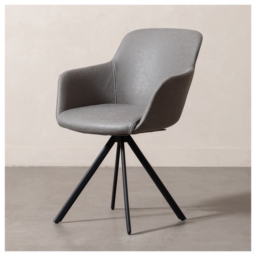  LUCIANO SANDALYE GRİ