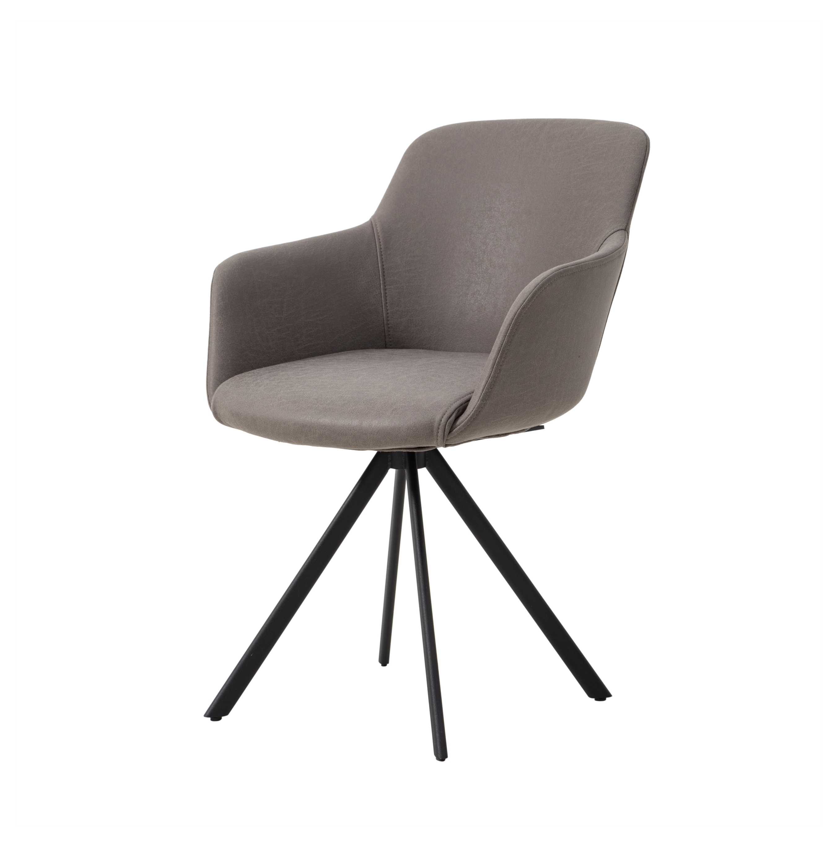 LUCIANO SANDALYE GRİ