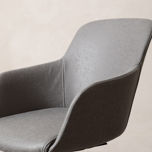  LUCIANO SANDALYE GRİ