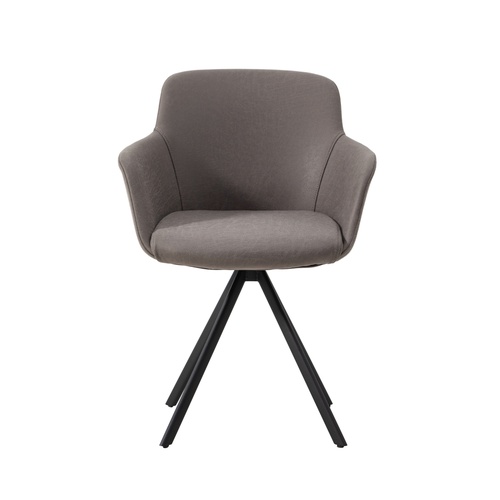  LUCIANO SANDALYE GRİ