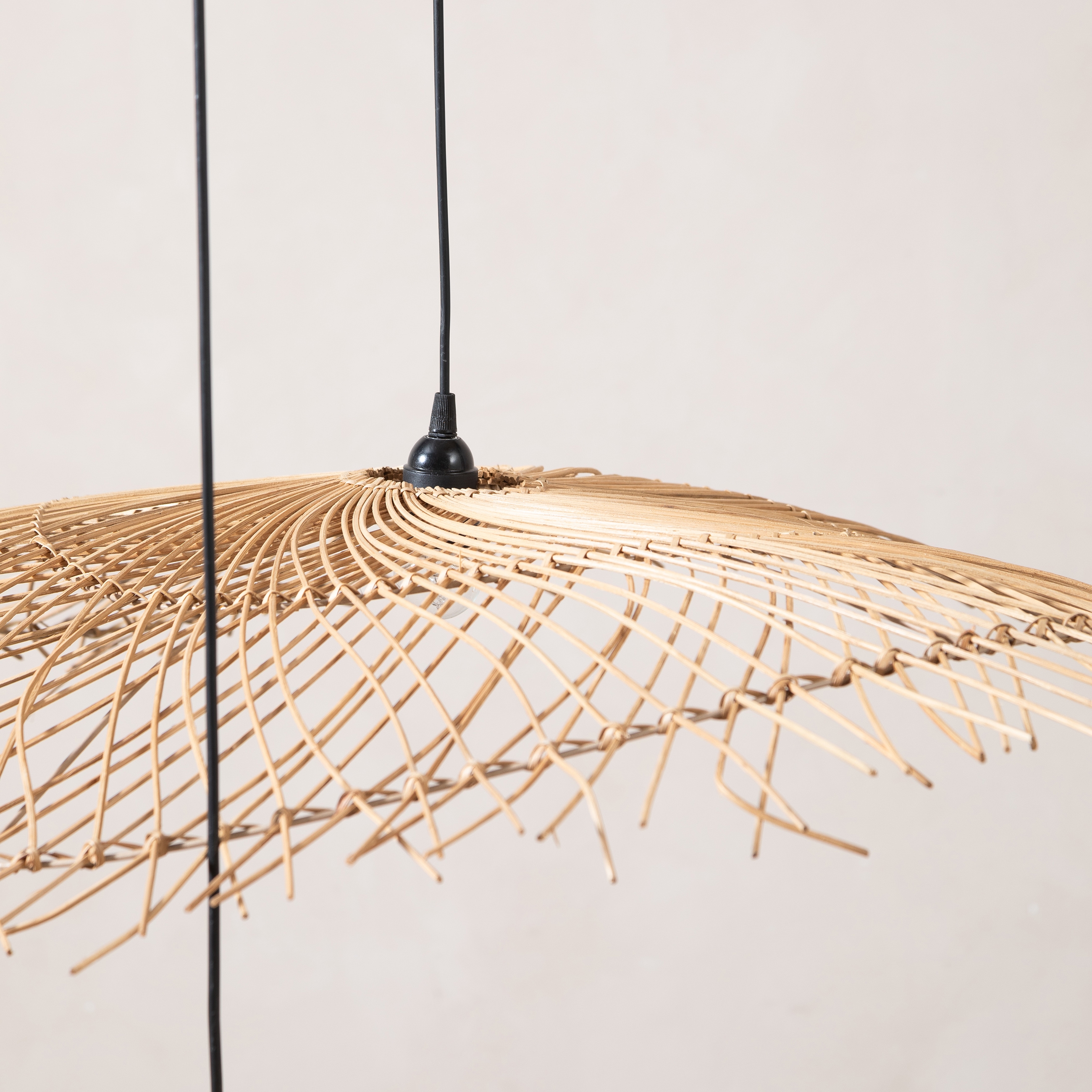 SOMBRERO 3'LÜ RATTAN SARKIT