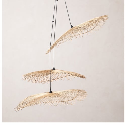  SOMBRERO 3'LÜ RATTAN SARKIT