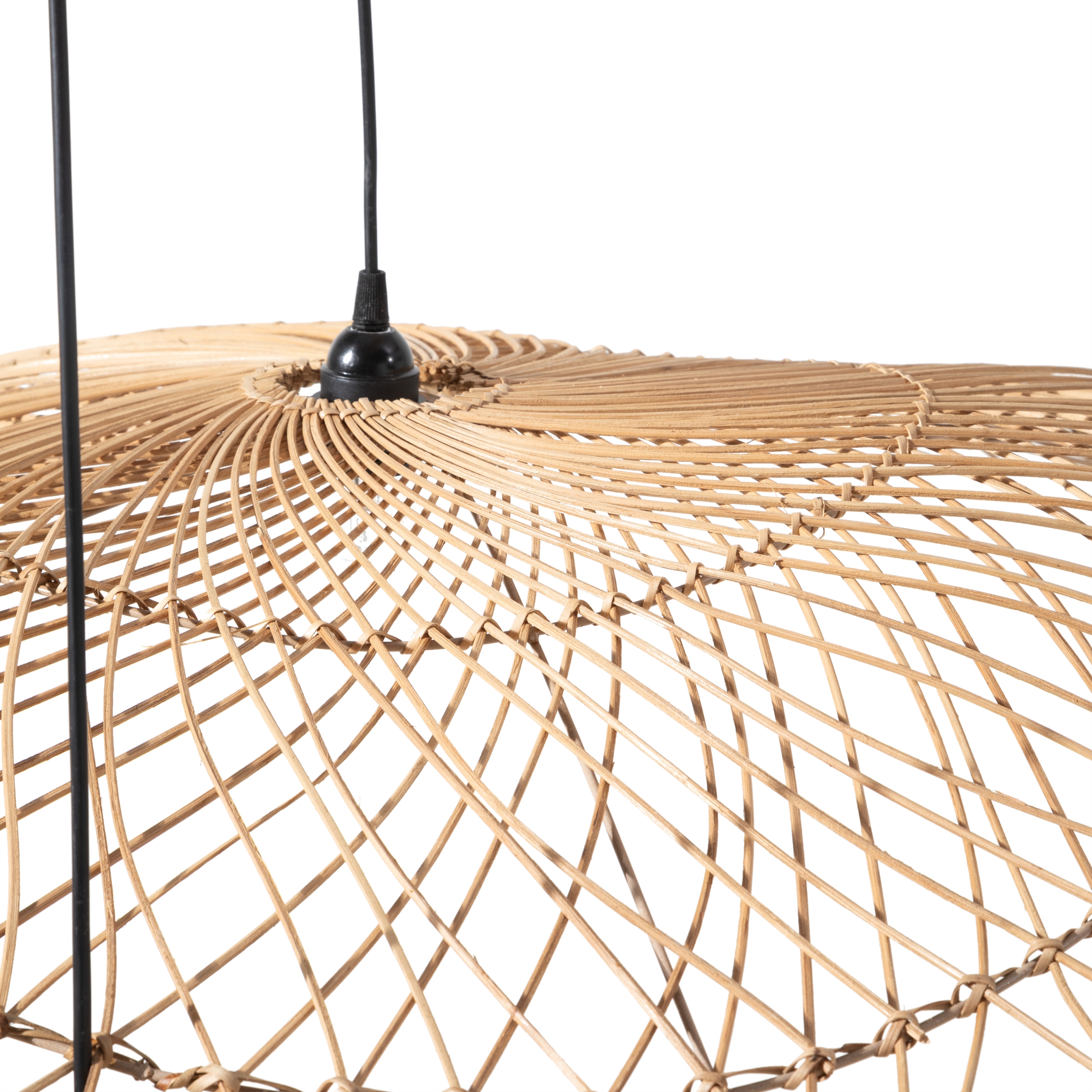 SOMBRERO 3'LÜ RATTAN SARKIT