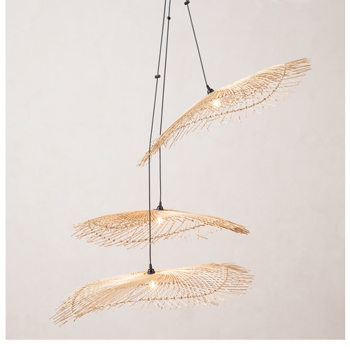  SOMBRERO 3'LÜ RATTAN SARKIT