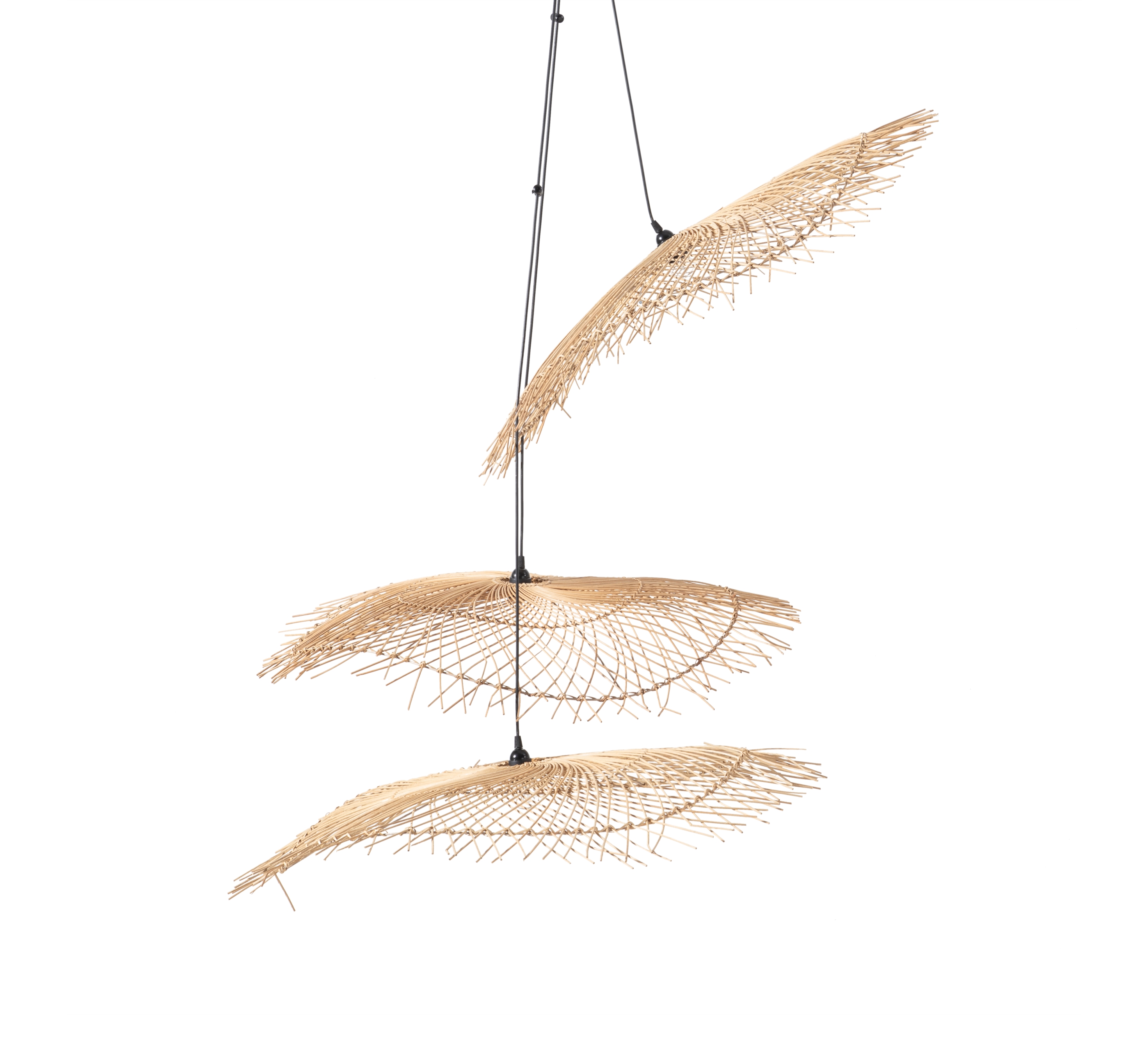 SOMBRERO 3'LÜ RATTAN SARKIT