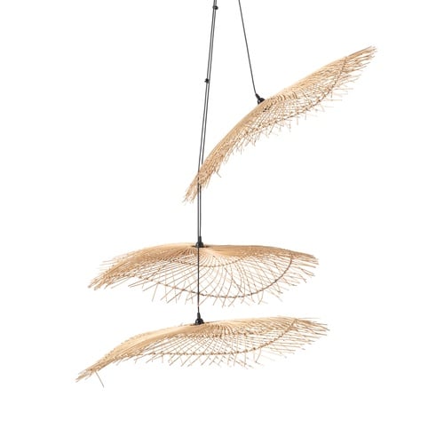  SOMBRERO 3'LÜ RATTAN SARKIT