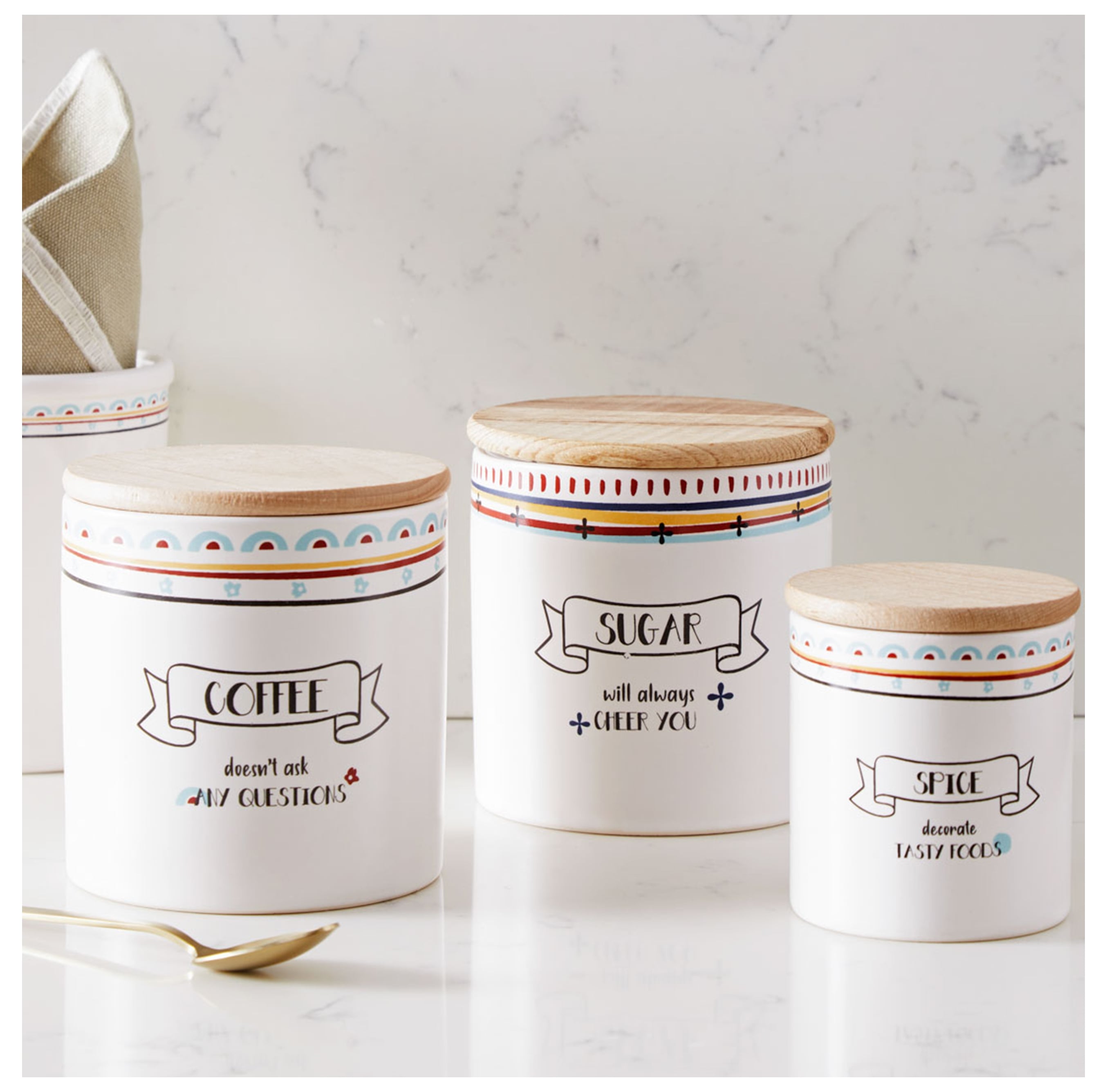 COLMAR  KAVANOZ SETİ 345ML- 3LÜ