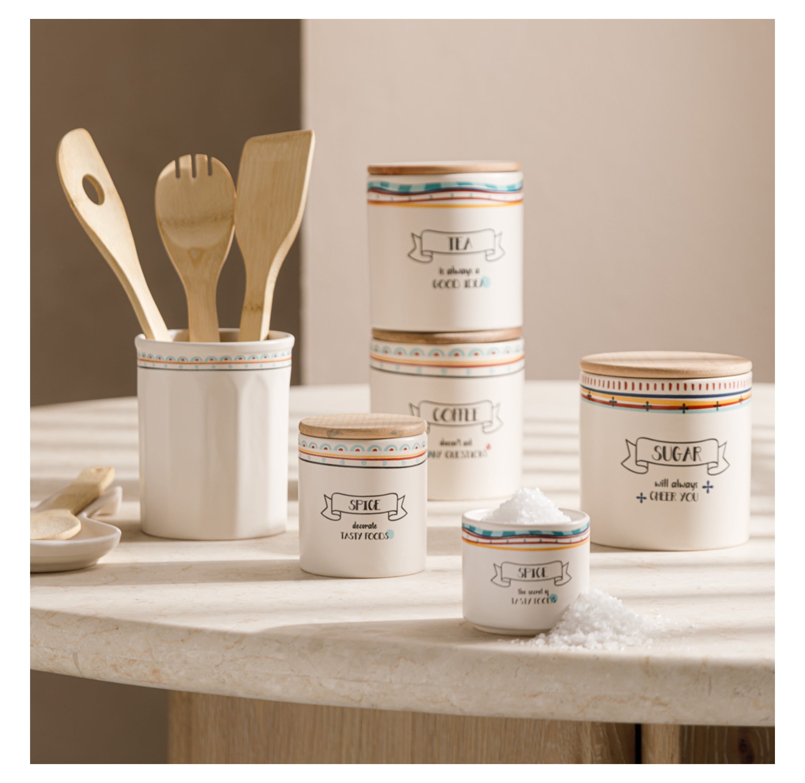 COLMAR YUMURTALIK SETİ 6LI