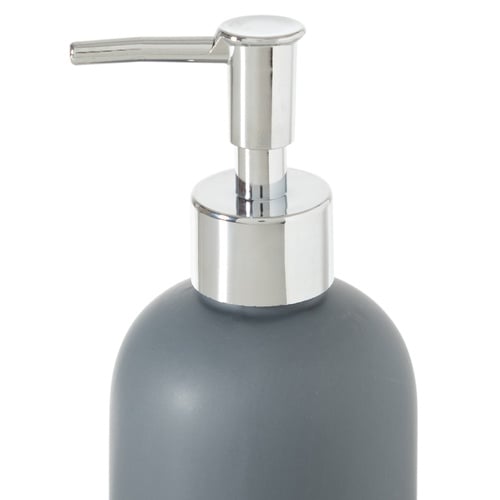 MAT GRİ SIVI SABUNLUK