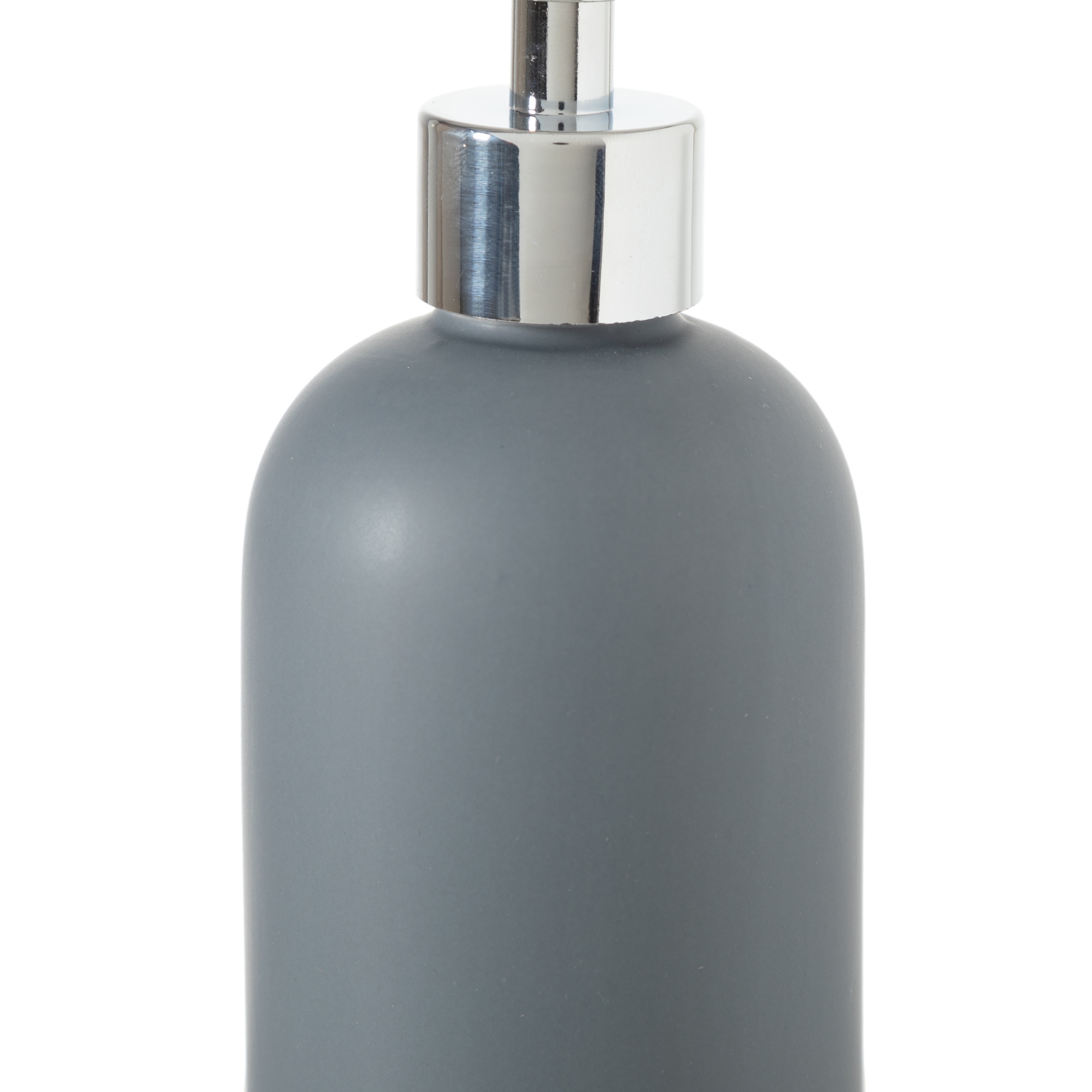 MAT GRİ SIVI SABUNLUK