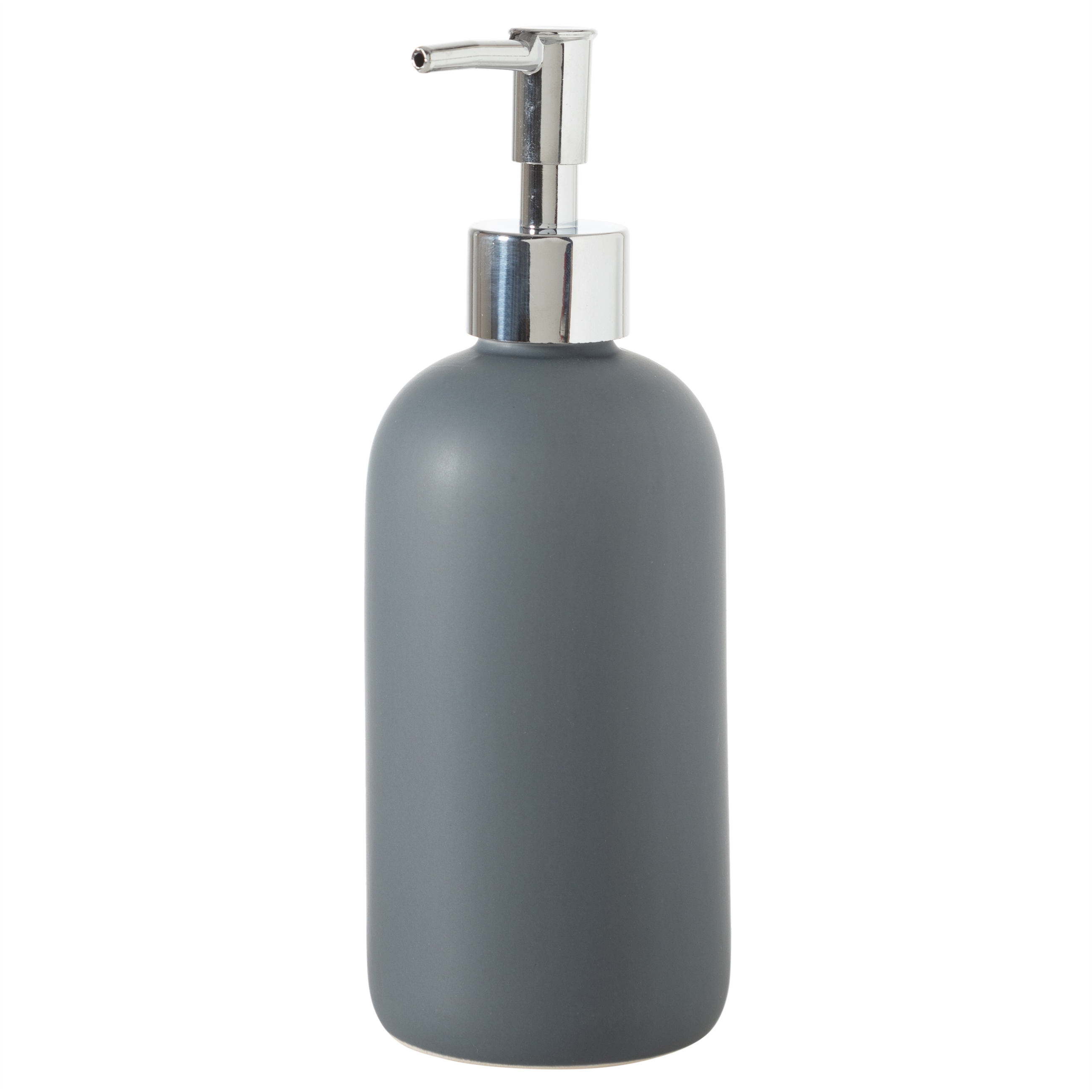 MAT GRİ SIVI SABUNLUK