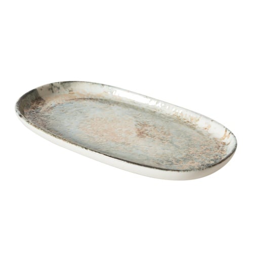 ASSOS  DÜZ KAYIK TABAK 25CM