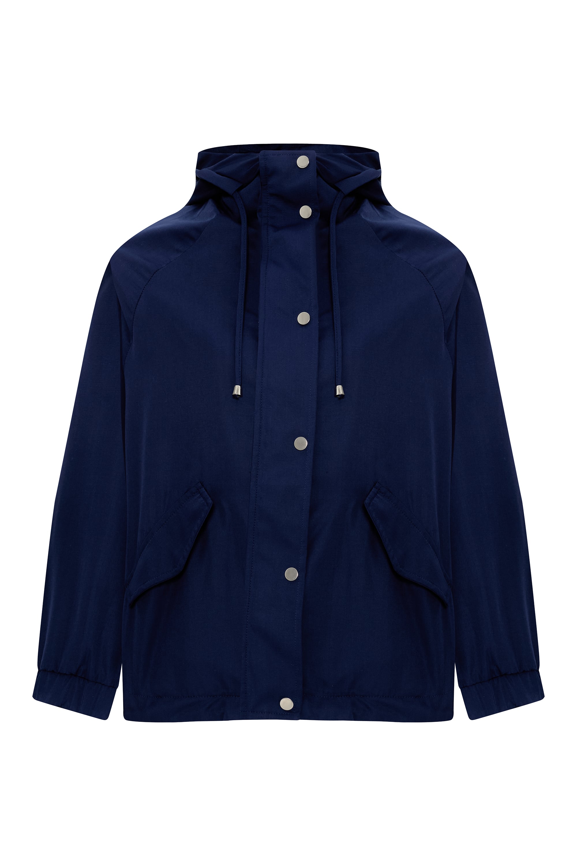 KAPÜŞONLU KISA PARKA