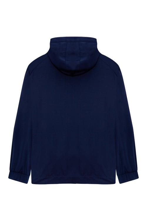  KAPÜŞONLU KISA PARKA