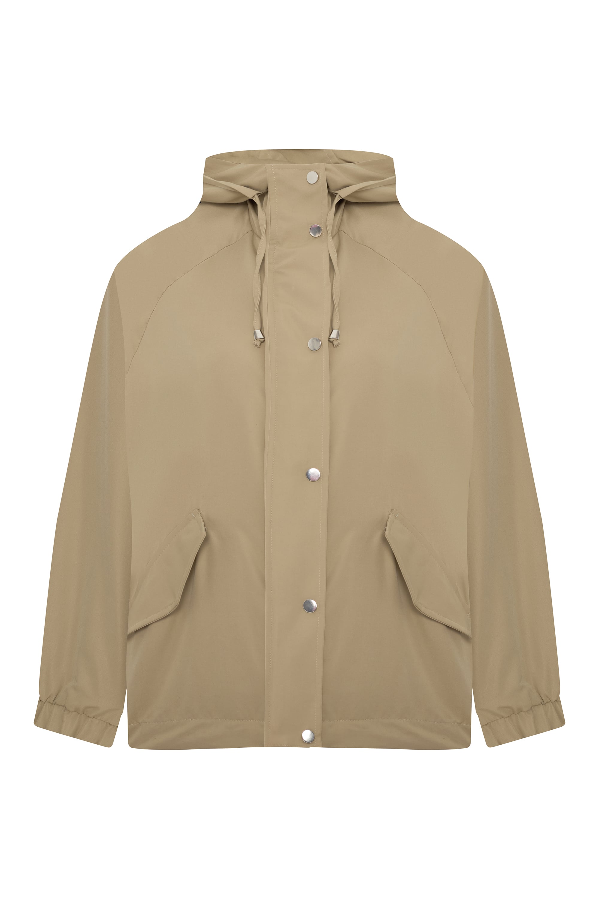 KAPÜŞONLU KISA PARKA