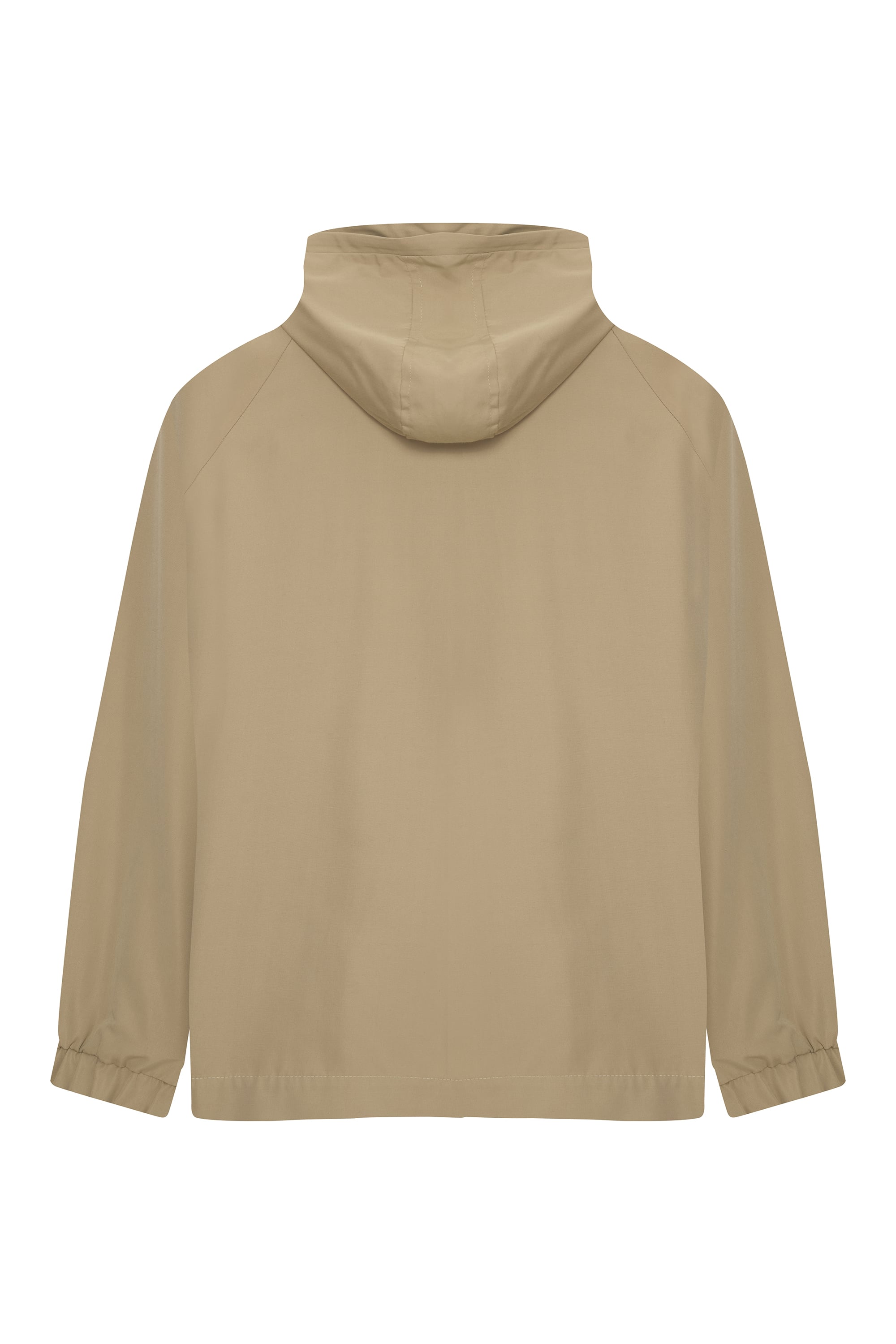 KAPÜŞONLU KISA PARKA