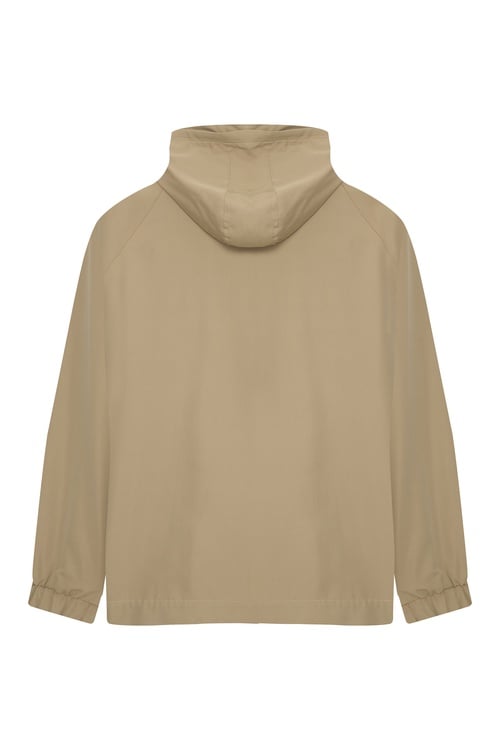  KAPÜŞONLU KISA PARKA