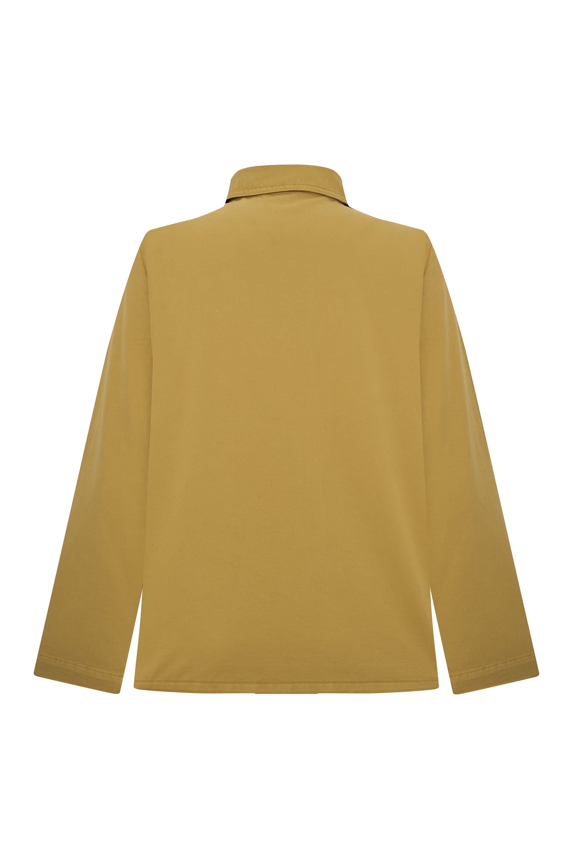 BÜYÜK CEPLİ DÜĞMELİ CEKET