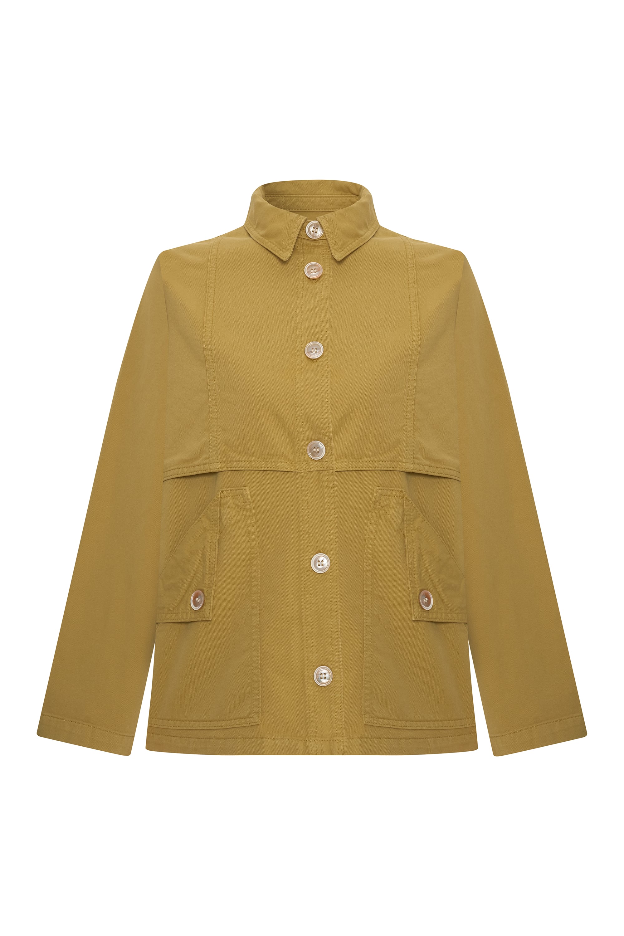 BÜYÜK CEPLİ DÜĞMELİ CEKET