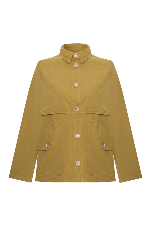  BÜYÜK CEPLİ DÜĞMELİ CEKET