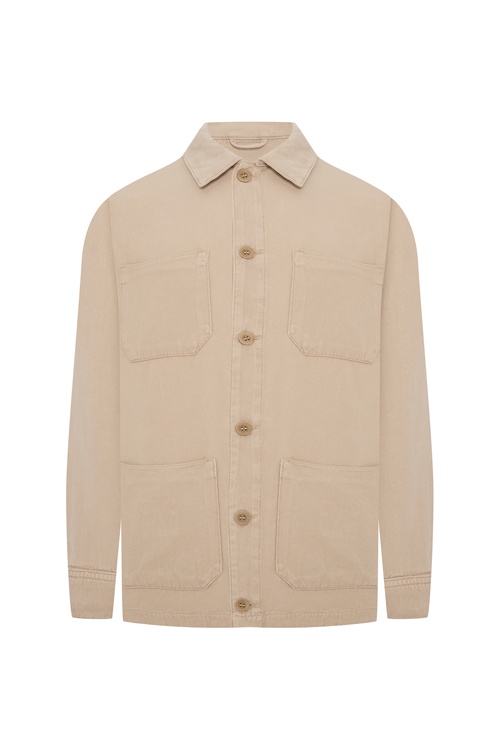 ÇOK CEPLİ DÜĞMELİ CASUAL CEKET