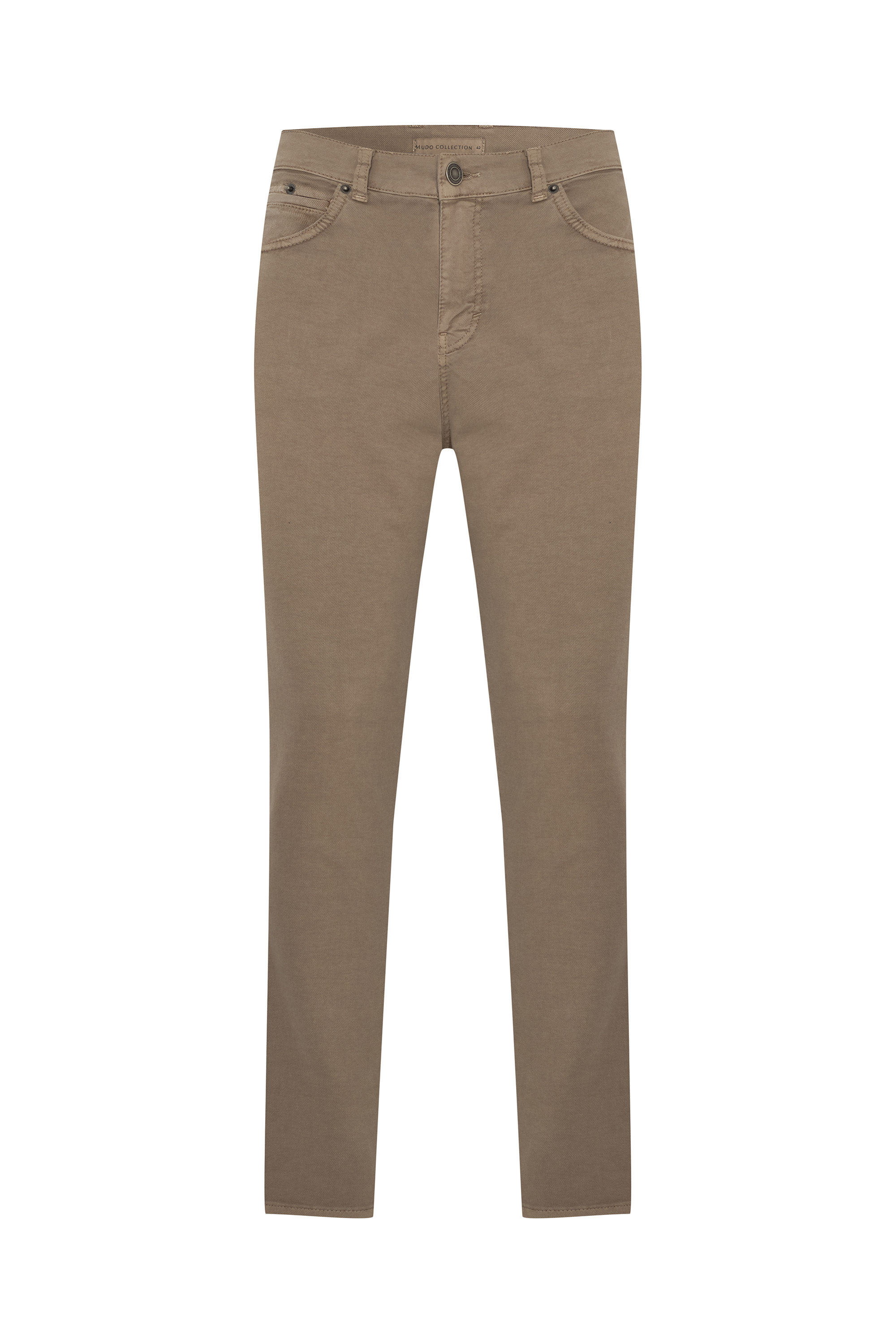 TEKSTÜRLÜ SLIM FIT PANTOLON