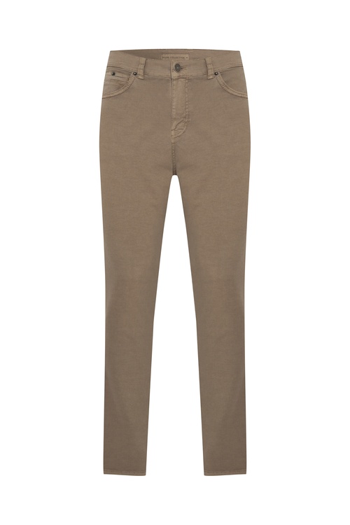  TEKSTÜRLÜ SLIM FIT PANTOLON