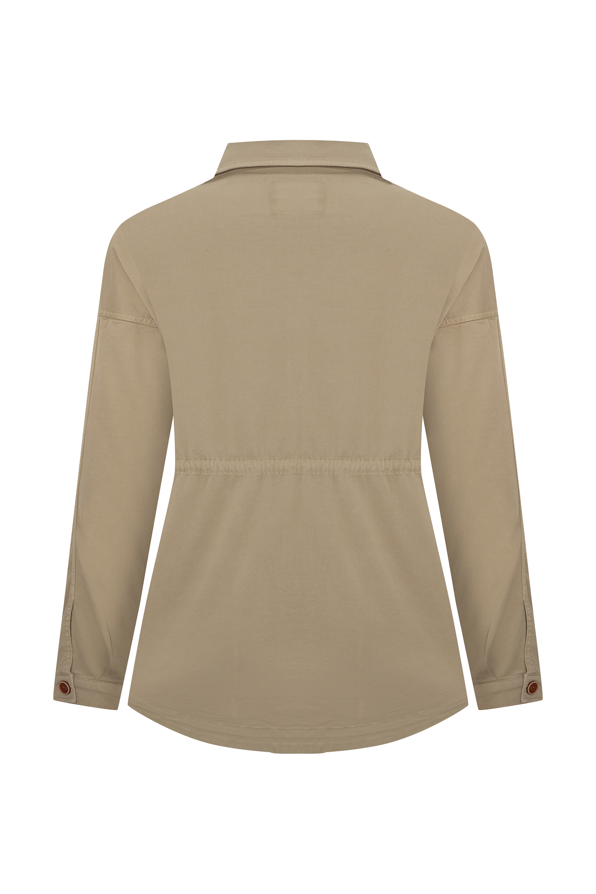 BELİ BAĞLAMALI CASUAL CEKET