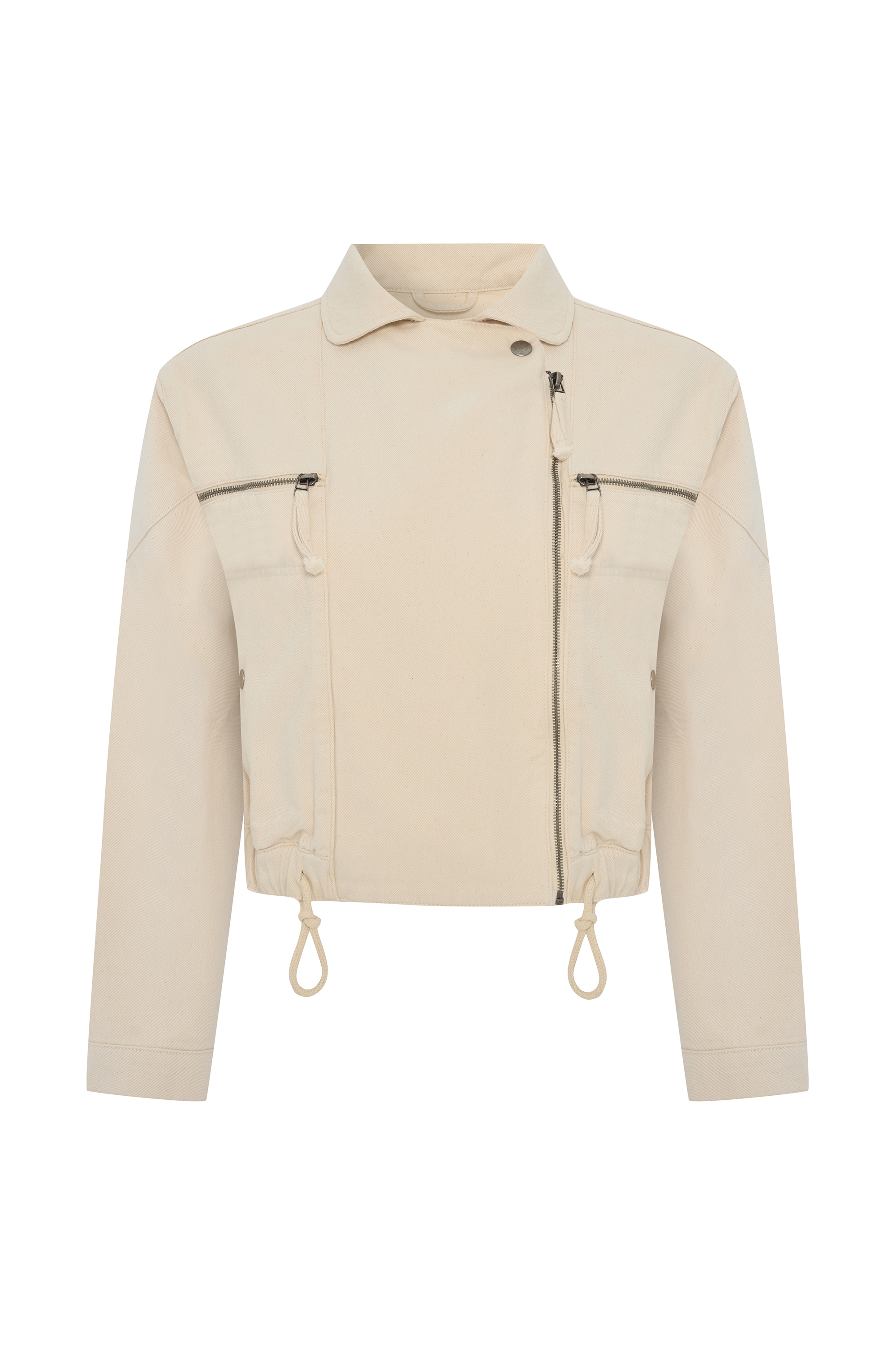 KRUVAZE FERMUARLI TRUCKER CEKET