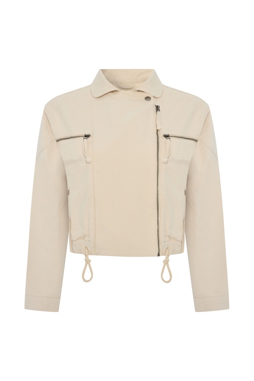  KRUVAZE FERMUARLI TRUCKER CEKET